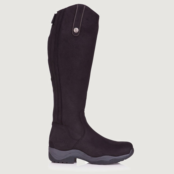 Montana Riding Boots - Black - Standard and Wide Calf
