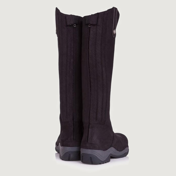 Montana Riding Boots - Black - Standard and Wide Calf