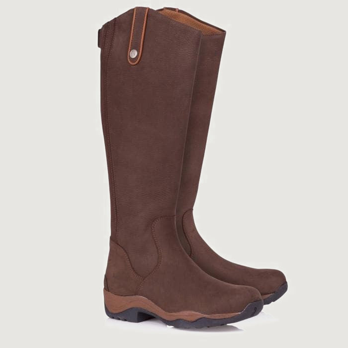 Montana Riding Boots - Brown - Standard Calf and Wide Calf