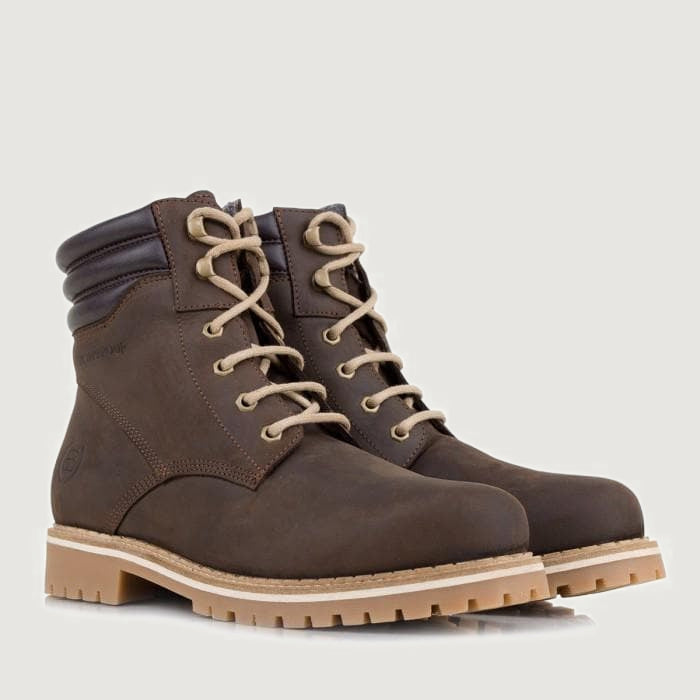 Rocky Waterproof Boots - Brown
