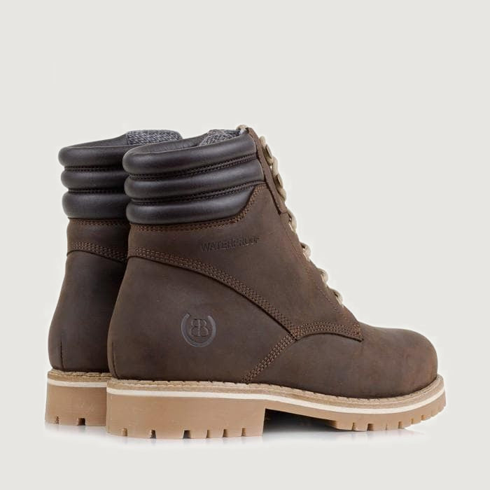 Rocky Waterproof Boots - Brown