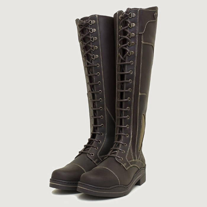 Kentucky Long Riding Boots - Chocolate