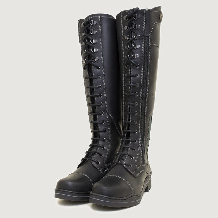 Kentucky Long Riding Boots - Black