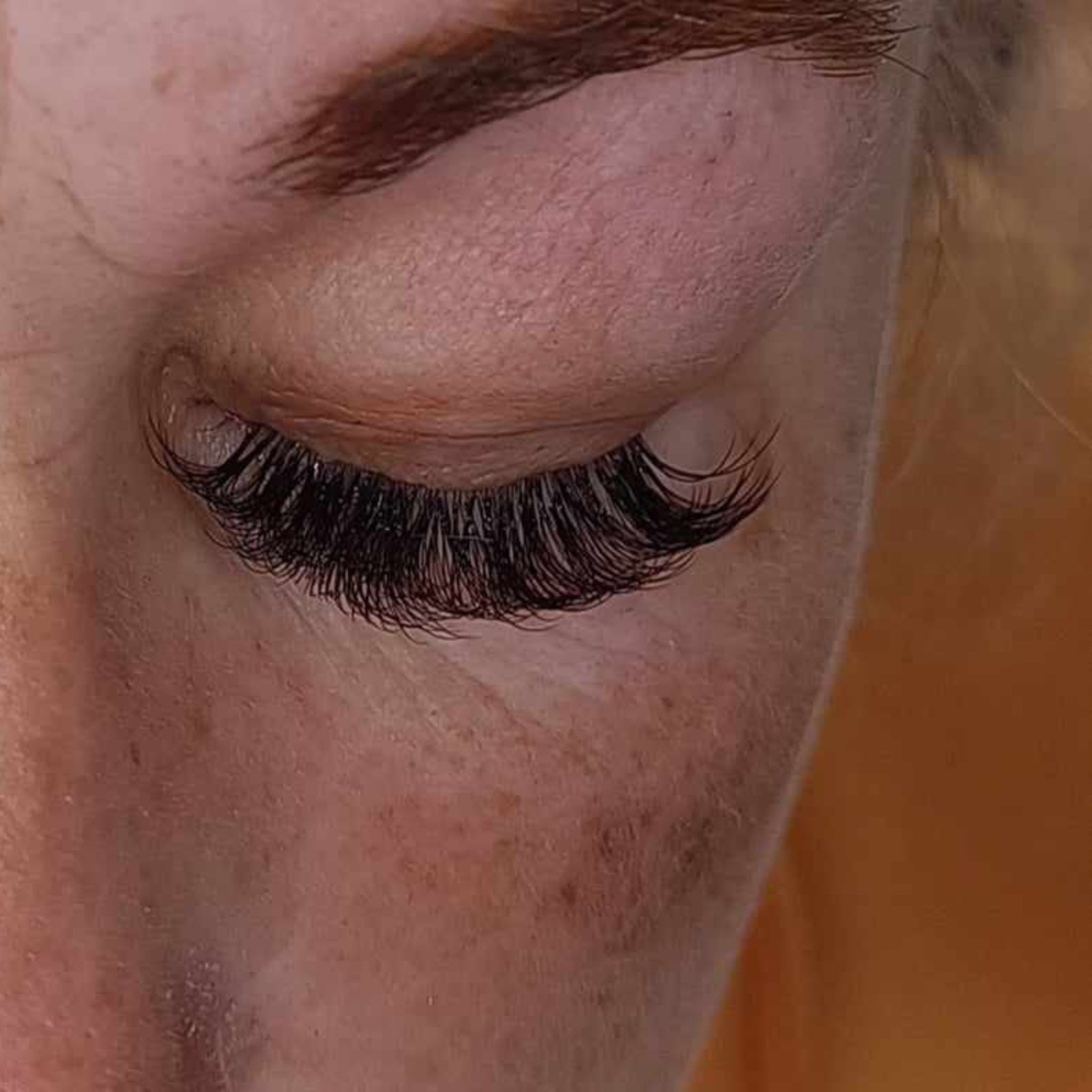 6D Clover Lash Single Length 16 Row Tray