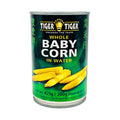 TIGER TIGER Whole Baby Corn In Water 425g