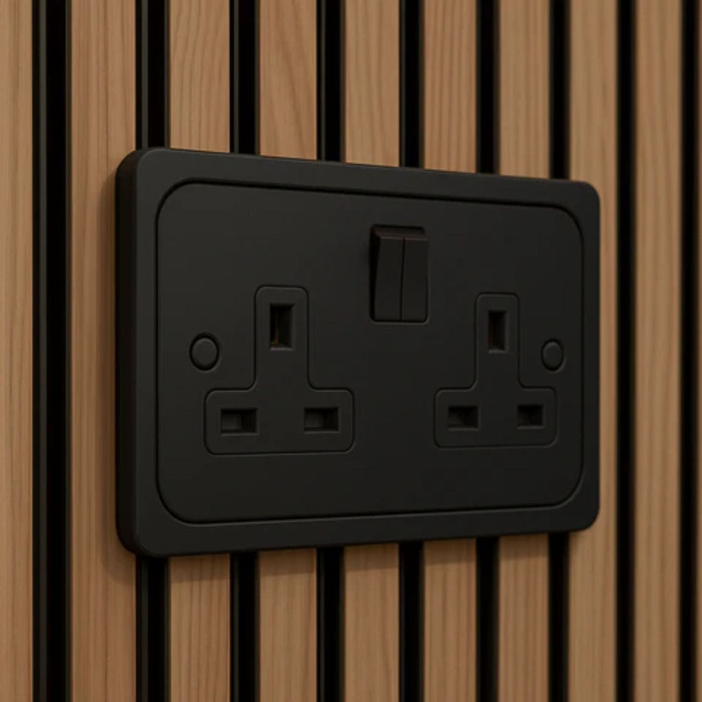 2-Gang Socket Spacer