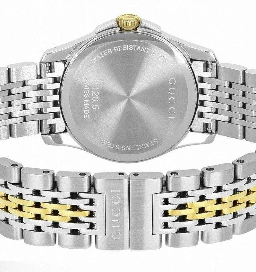 Gucci watch Ladies 27mm YA126513 Mother Of Pearl