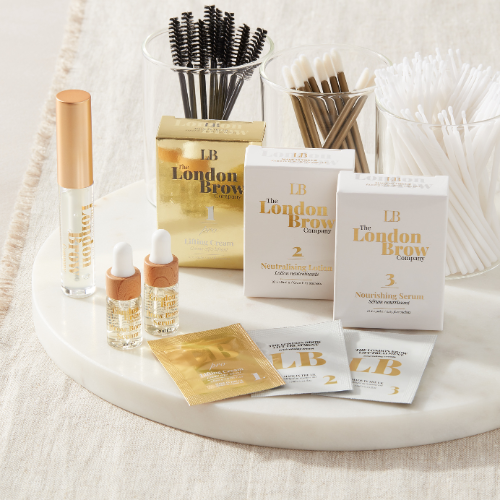 XL Waterproof Brow Lamination Starter Kit Including Aftercare