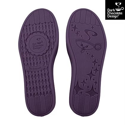 Chocolaticas® Nocturna Sisters - Gothic Dollface Lace-Up Sneakers