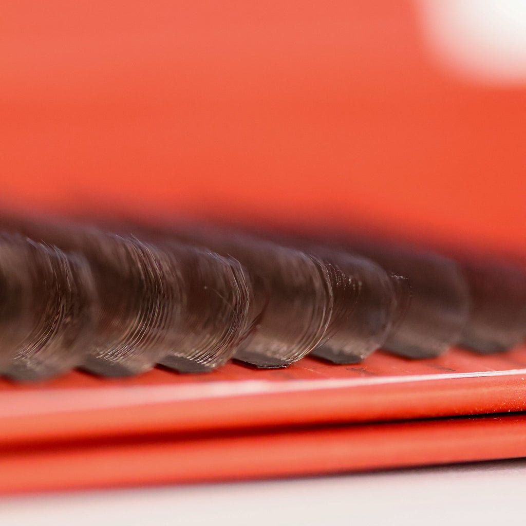 Brown 6D Clover Lash 16 Row Mixed Tray