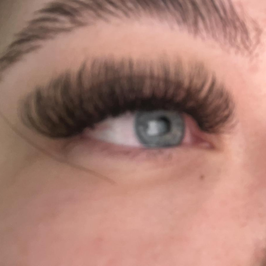 Brown 6D Clover Lash 16 Row Mixed Tray