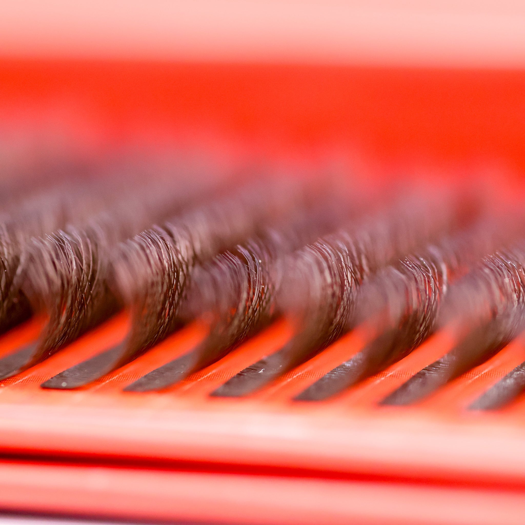 Brown 6D Clover Lash 16 Row Mixed Tray