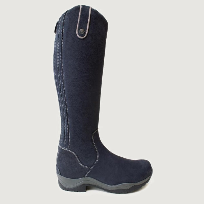 Montana Riding Boots - Blue - Standard and Wide Calf