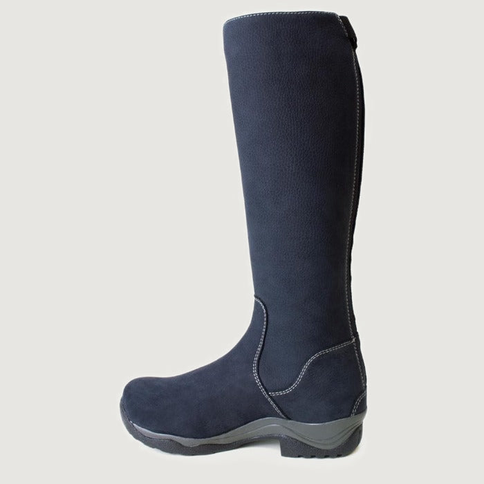 Montana Riding Boots - Blue - Standard and Wide Calf