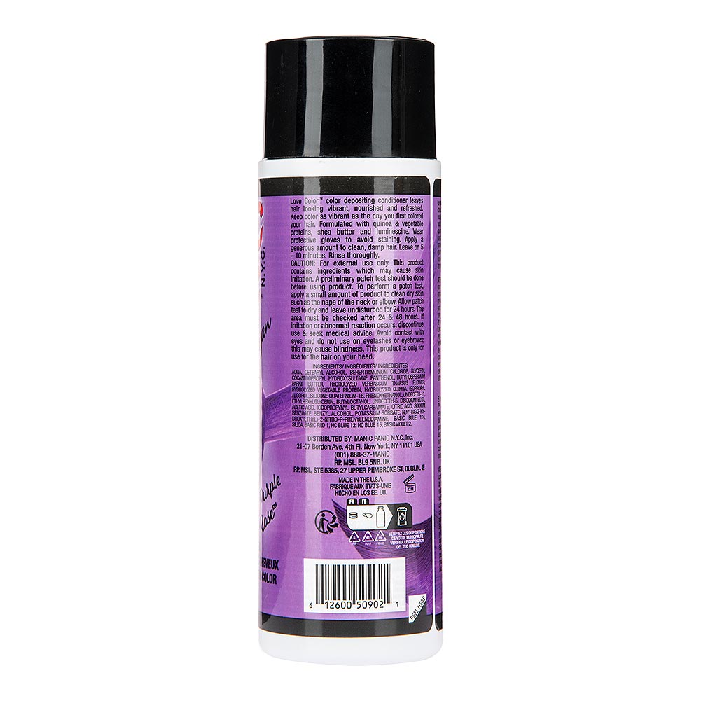 Manic Panic Colour Depositing Purple Rose Love Colour Conditioner