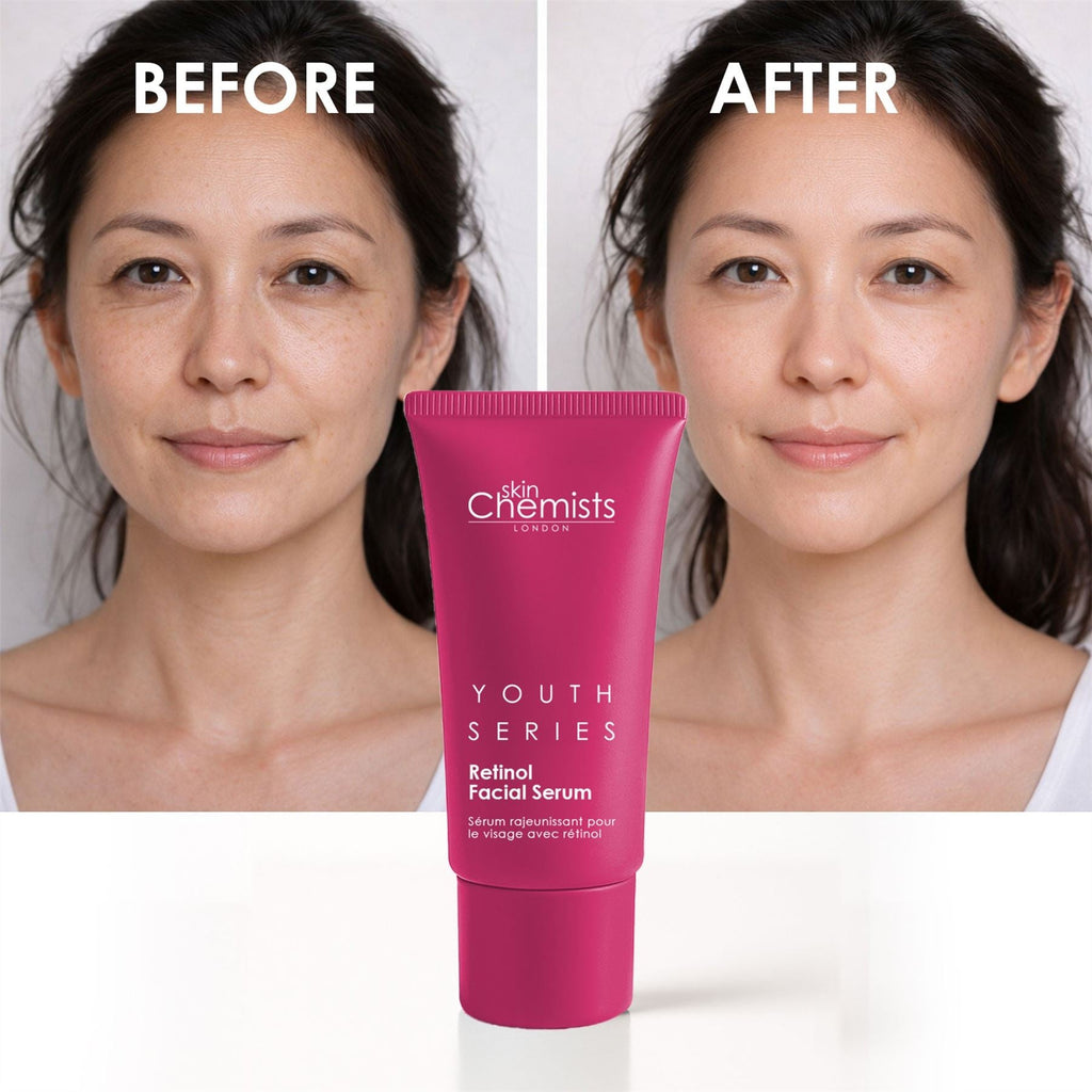 Retinol & Bakuchiol Facial Serum 30ml