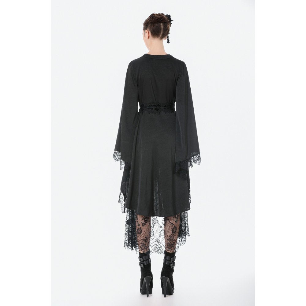 Dark in Love Selene Gothic Kimono Tail Dress