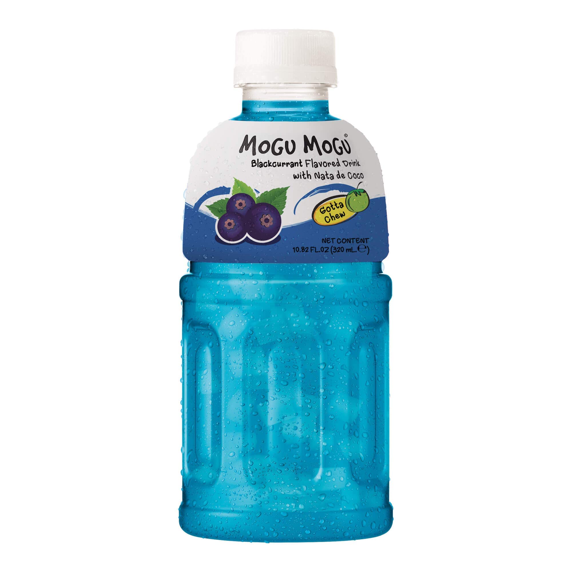 MOGU MOGU Blackcurrant Flavoured Drink 320ml