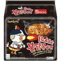 SAMYANG Buldak Hot Chicken Flavour Ramen Original 5PKS