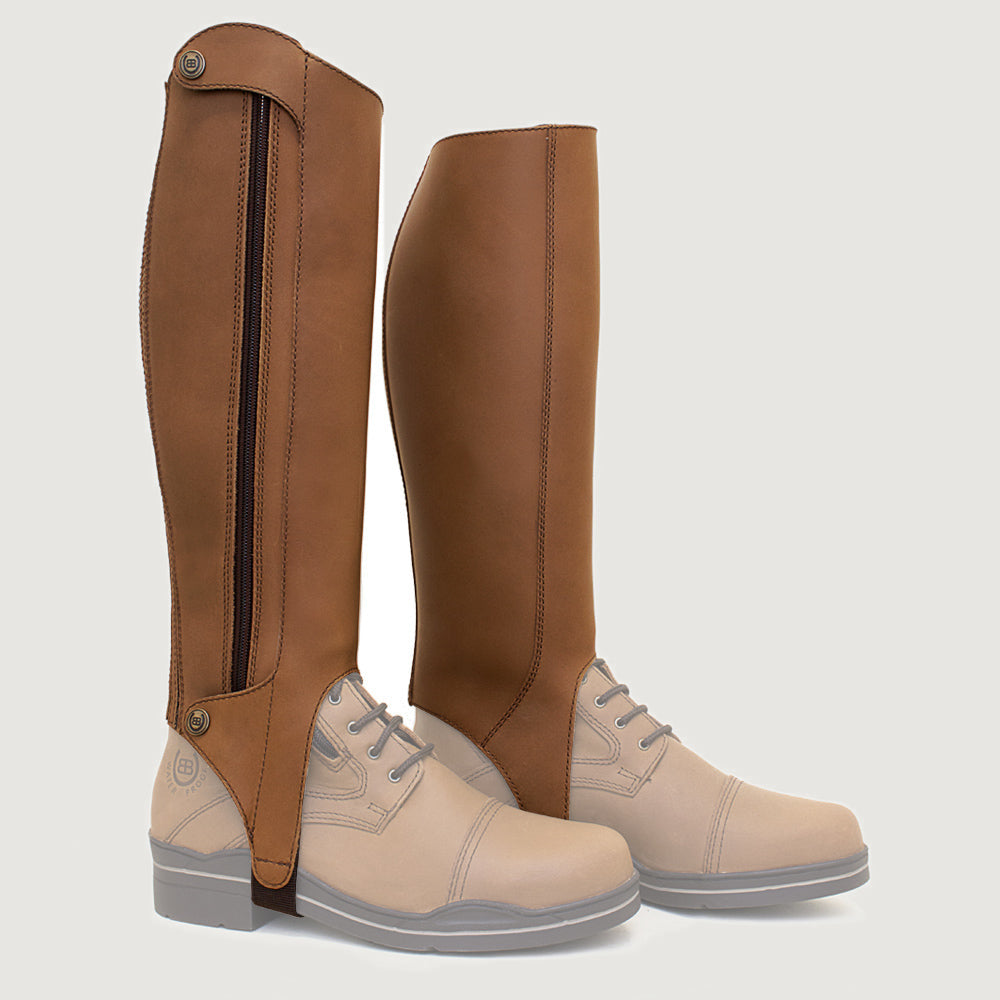 Kentucky Half-Chaps - Mocha