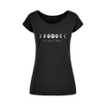 Necessary Evil It's Just A Phase Wide Neck Womens T-Shirt