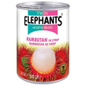 TWIN ELEPHANTS Rambutan In Syrup (Whole) 565g
