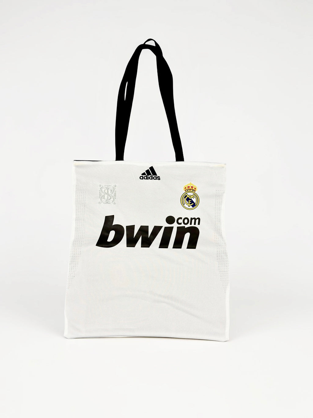 Real Madrid 2009-10 Home - Ronaldo 9 - Tote Bag
