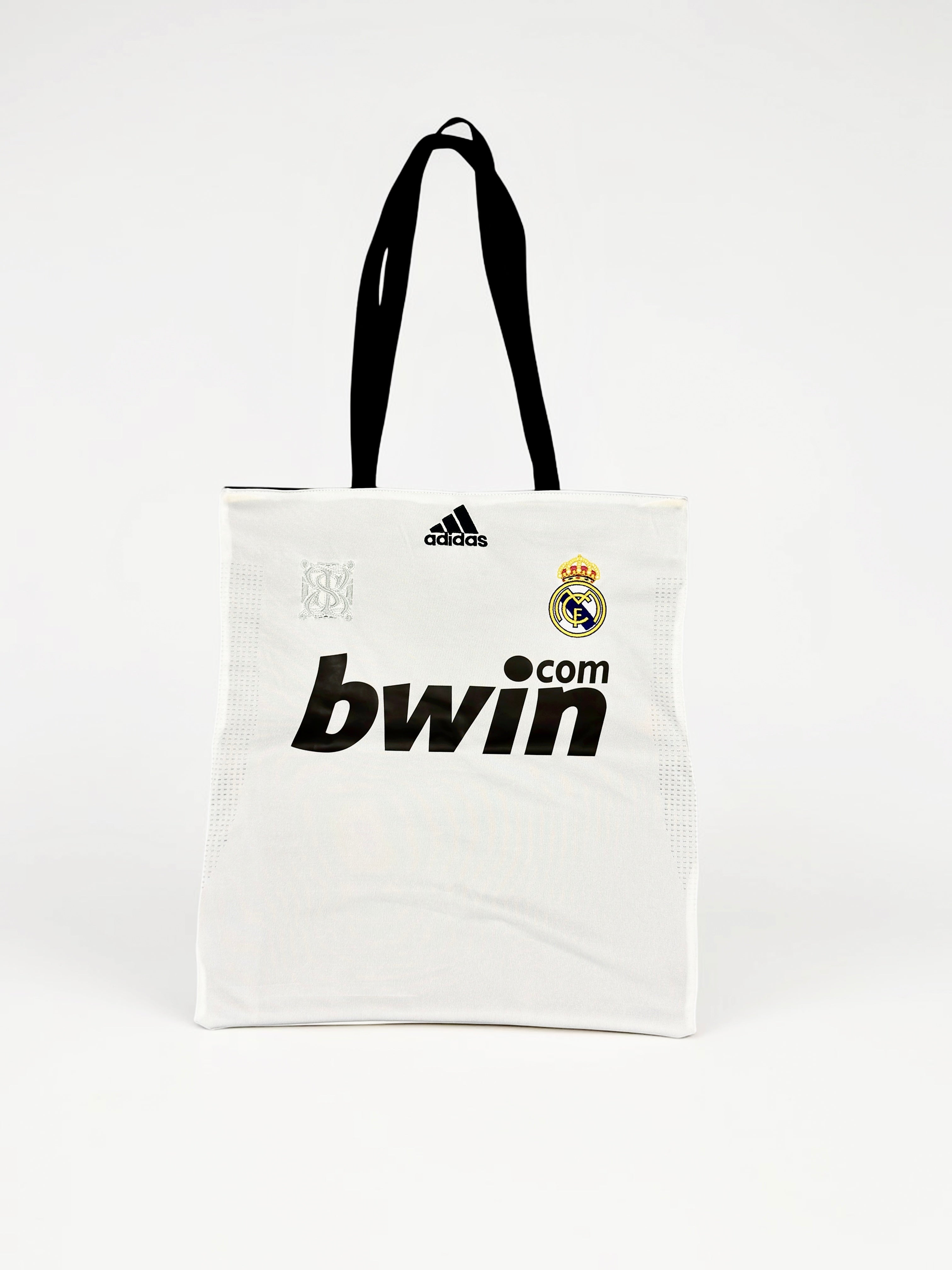 Real Madrid 2009-10 Home - Ronaldo 9 - Tote Bag