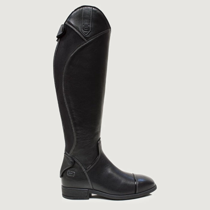 Georgia - Long Riding Boot - Black