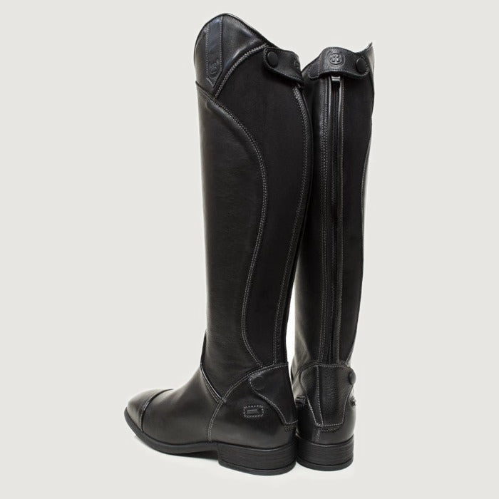 Georgia - Long Riding Boot - Black