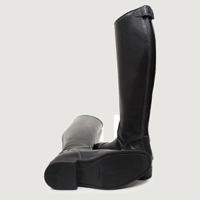 Georgia - Long Riding Boot - Black