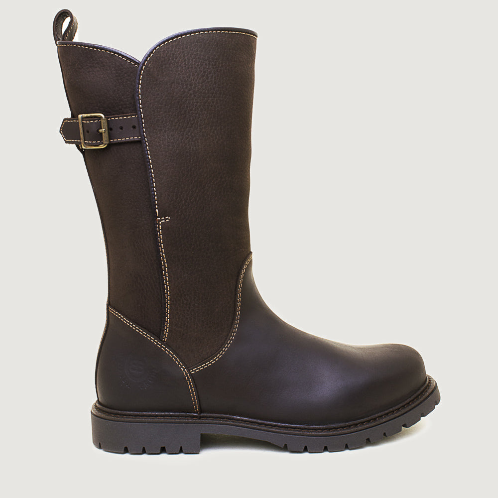Quebec Waterproof Boots - Brown