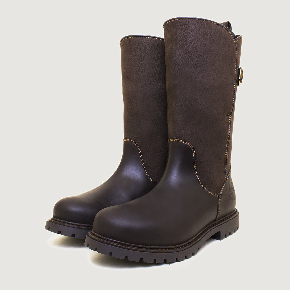 Quebec Waterproof Boots - Brown