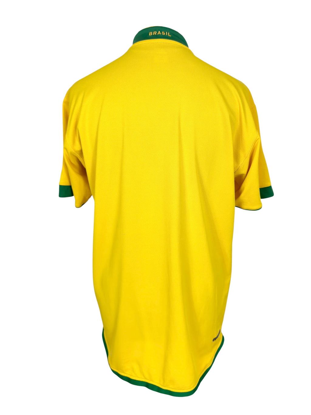 2006-08 Brazil Home - Size XL (L Fit)