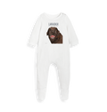 Dreaming of Snacks – The Chocolate Labrador Sleepsuit