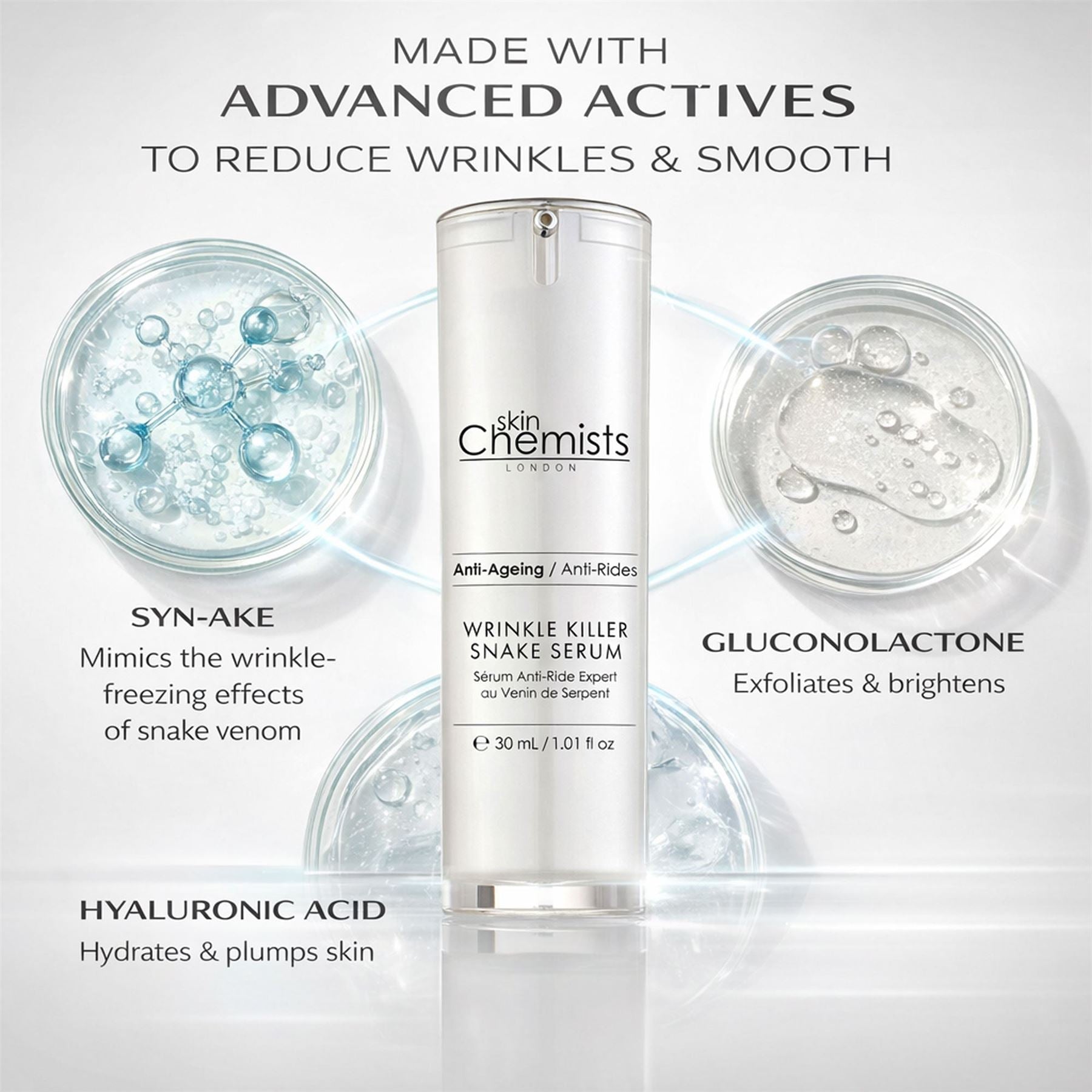 Wrinkle Killer Snake Serum 30ml