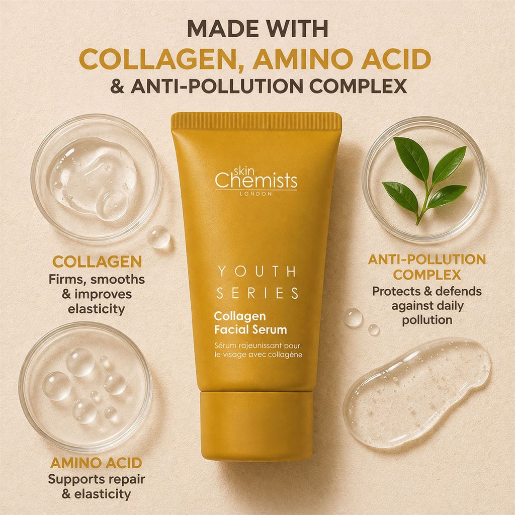 2% Collagen Facial Serum 30ml (Vegan)