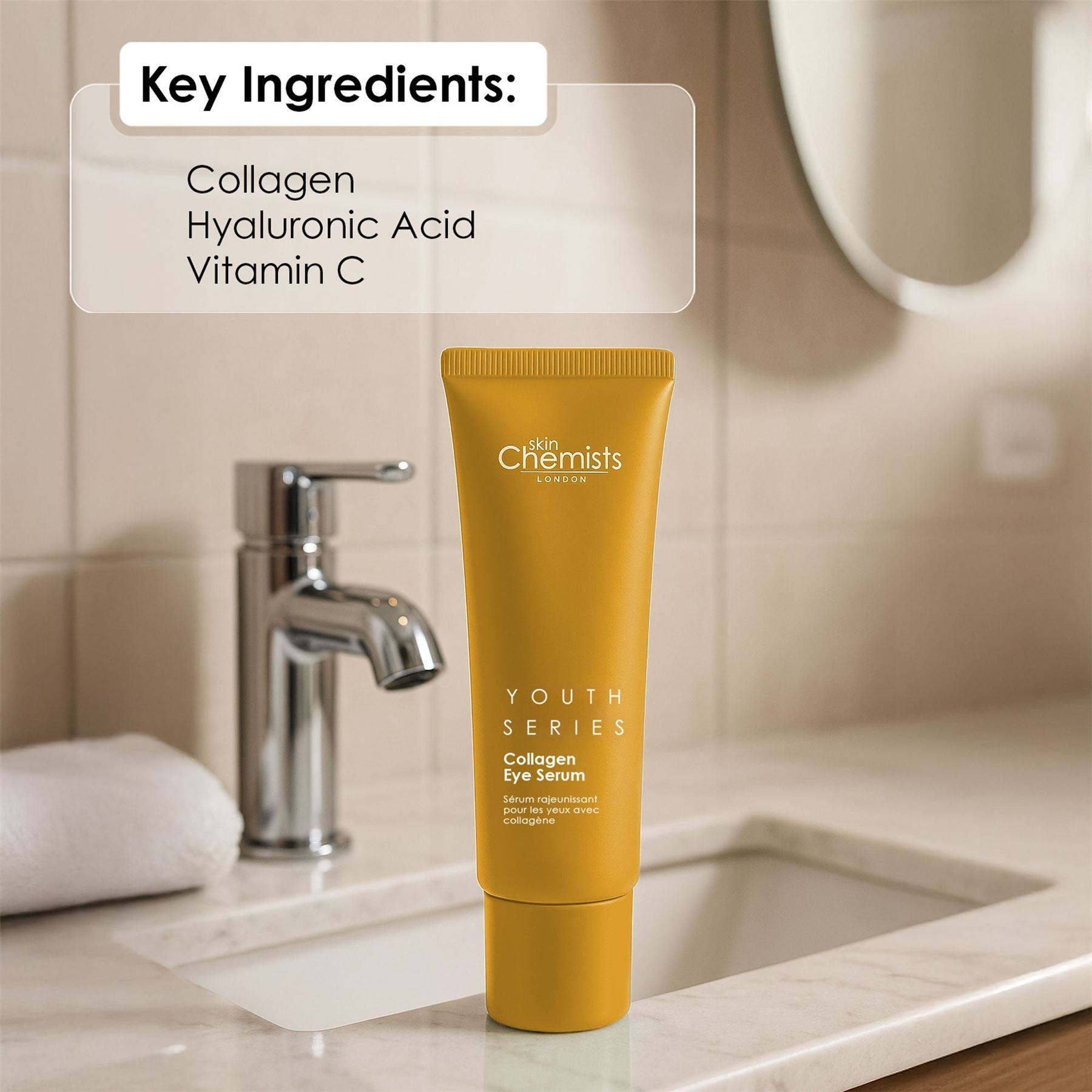 2% Marine Collagen Eye Serum 15ml