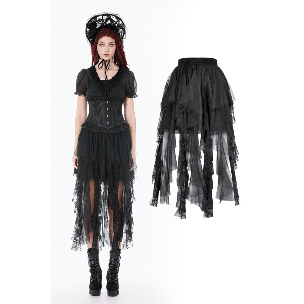 Dark in Love Dark Fairy Lace Skirt