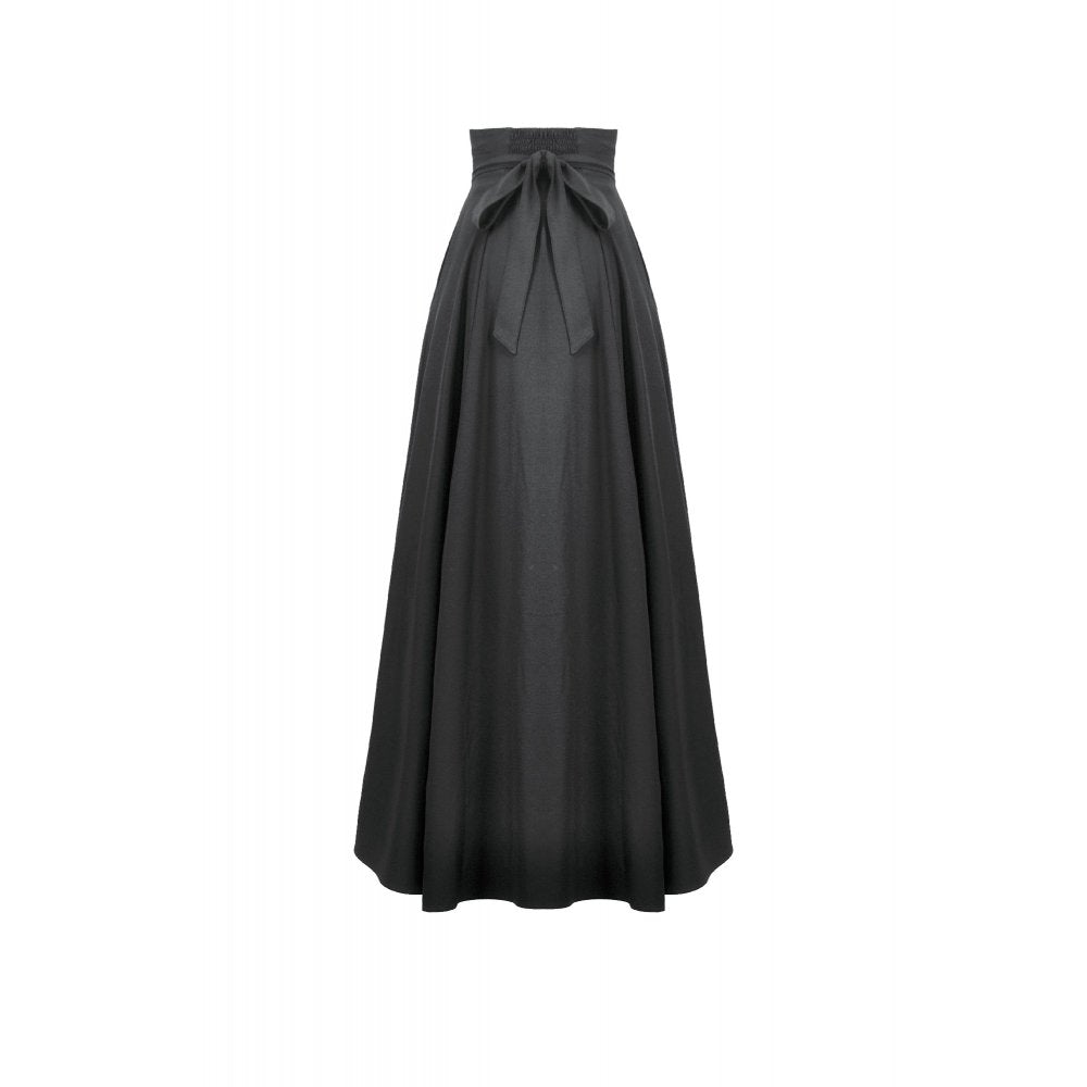 Dark in Love Gloria Floor-Length Corset Skirt