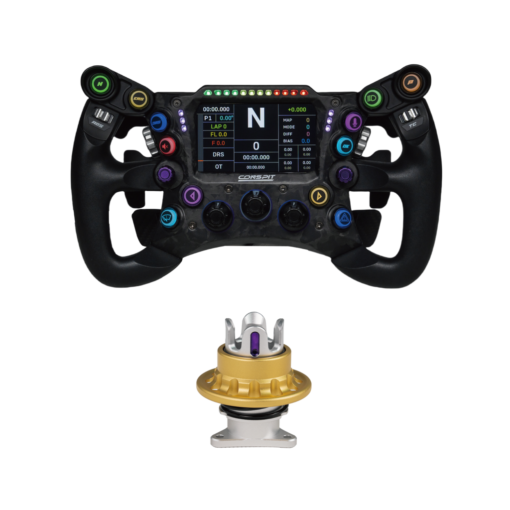 Conspit 290GP Formula Steering Wheel – 3D Ergonomic Formula-Class Wheel