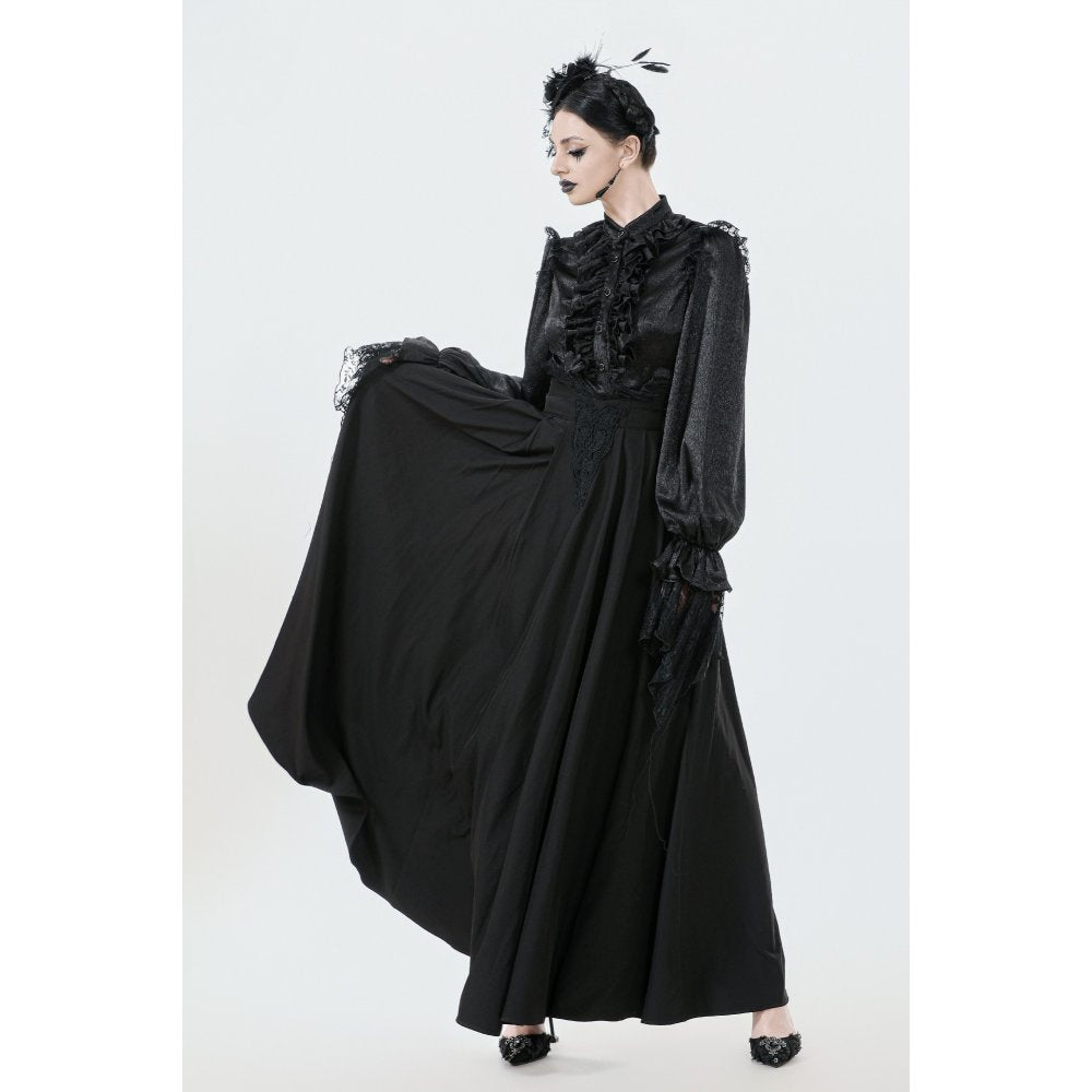 Dark in Love Gloria Floor-Length Corset Skirt