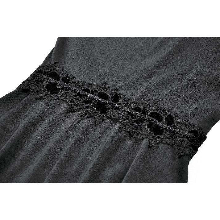 Dark in Love Selene Gothic Kimono Tail Dress
