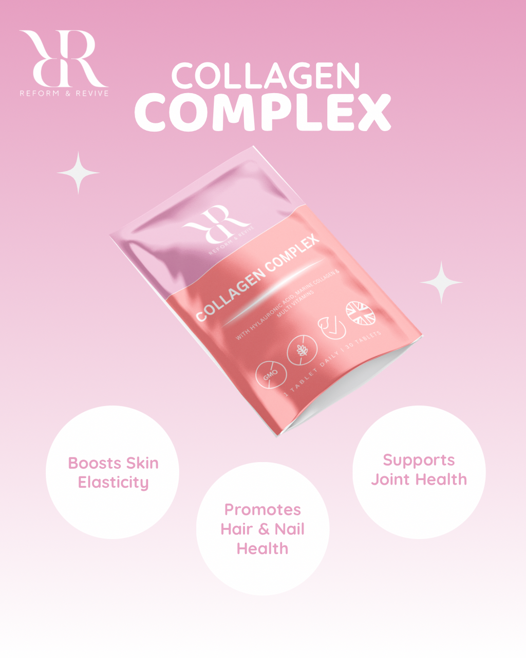 Collagen Complex+ Skin, Hair & Beauty Support