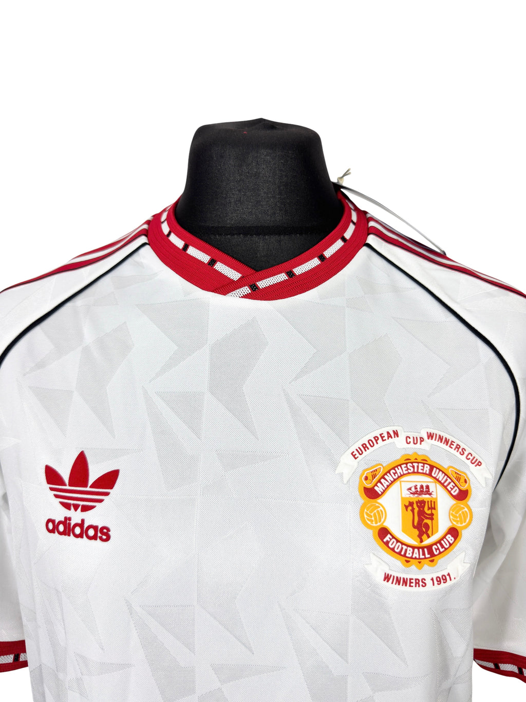1991 Manchester United adidas Originals Reissue Away - Size M