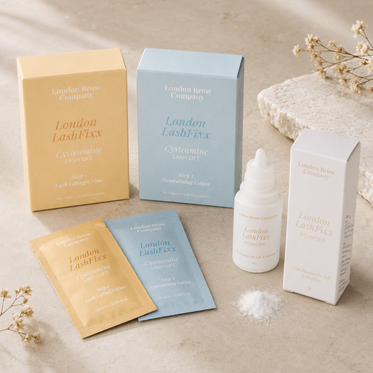LashFixx™ Korean Lash Lift System – Limited Summer Edition - TGA Free