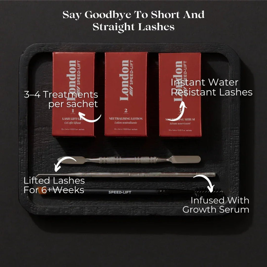 London Speed-Lift Lash Lifting System - Full Kit