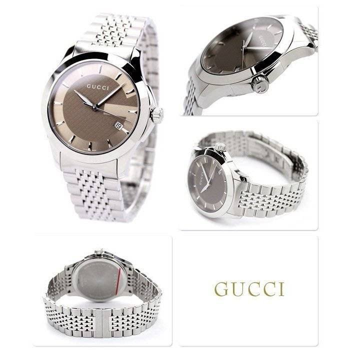 Gucci 38mm G-Timeless Gents YA 126406