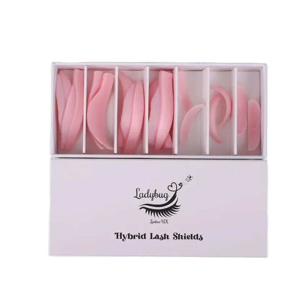 7 Pairs Hybrid Glueless Lash Lift Shields