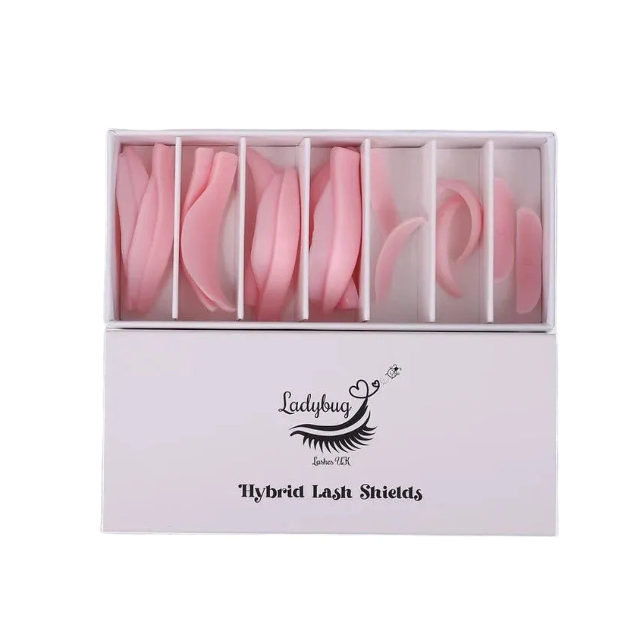7 Pairs Hybrid Glueless Lash Lift Shields
